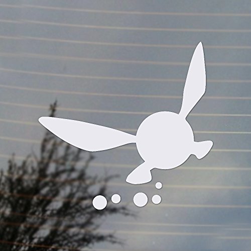 Cosplay & Fan Gear Legend Orb Fairy Guardian Gaming Vinyl Decal (White)