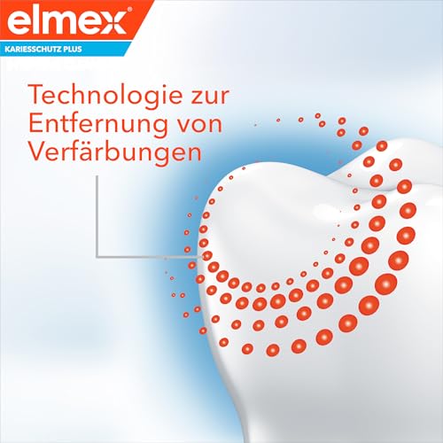 elmex Zahnpasta Intensivreinigung 50 ml – speziell für glatte und natürlich weiße Zähne – verlängert den Effekt einer professionellen Zahnreinigung