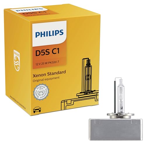 Image of PHILIPS D5S Standard Authentic Xenon HID Headlight Bulb