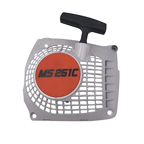 Conjunto de arranque de retroceso for ST-IHL MS251C MS 251C 251 C, repuestos de motosierra, piezas de herramientas de jardín