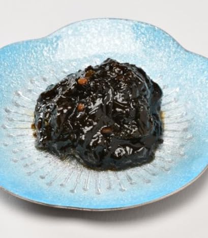無添加 青唐辛子海苔佃煮(ビン)80g×2個 ■宅配便■ 国内産の青唐辛子を生の状態で使用し、ツンとくる新鮮な辛味が特徴のピリ辛風に仕上げたのり佃煮