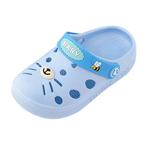 Baby Beach Pool Slippers Cute Garden Shoes Summer Snadals Clogs with Backstrap