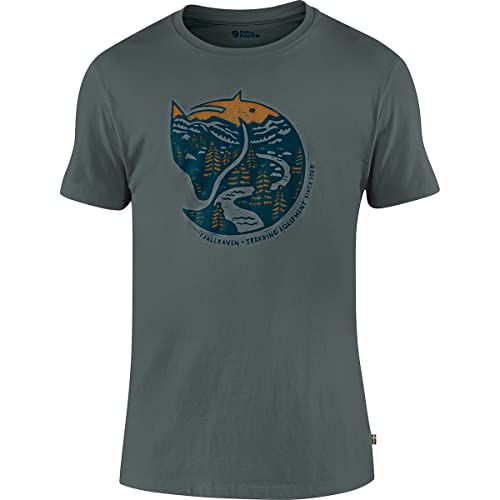 Fjallraven Fjallraven Fjällräven Herren Arctic Fox T-shirt M T Shirt, Dusk, XL EU