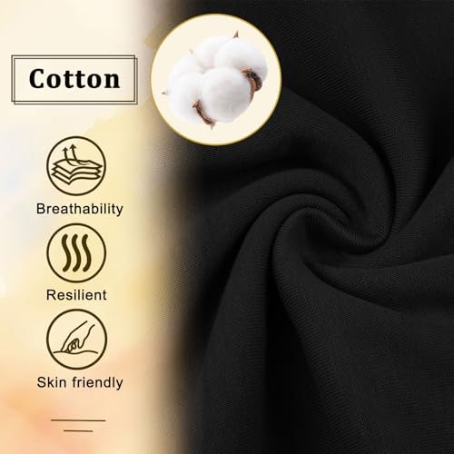 Image of Cotton 2.56'' Skinny Ties for Men, Neckties for Casual, Business | Solid color ties for men for party, daily use, dating, office