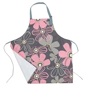 Topperfun wasserdichte Denim Schürze mit Tasche