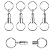 5 Stück Abnehmbare Schlüsselanhänger,Schlüsselanhänger Schnellverschluss,Auseinander Schlüsselanhänger,Schlüsselringe mit Doppel Schlüsselring,Metall Doppel Geteilt Schlüsselring,für Auto Schlüssel Organizer,Auto günstig Kaufen-5 Stück Abnehmbare Schlüsselanhänger,Schlüsselanhänger Schnellverschluss,Auseinander Schlüsselanhänger,Schlüsselringe mit Doppel Schlüsselring,Metall Doppel Geteilt Schlüsselring,für Auto Schlüssel