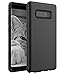 Galaxy Note 8 Case,SKYLMW Three Layer Heavy Duty High Impact Resistant Hybrid Protective Cover Case For Samsung Galaxy Note 8 Black