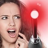 The Luminance RED - Proven Canker Sore Device for Pain Relief and Mouth Sore Management