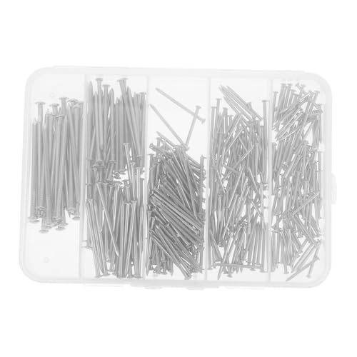 Image of WOONEKY Multi-Specification Hardware Nails Kit for Picture Frames Drywall Wall Mounting Decorative Nails Tool for Home Improvement