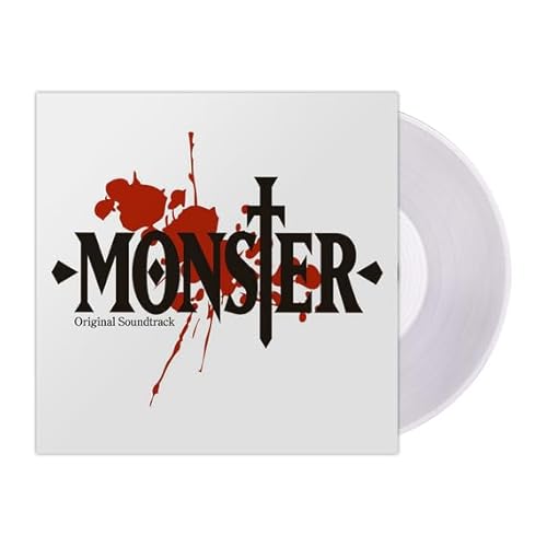 Monster Original Soundtrack Clear Vinyl 2XLP