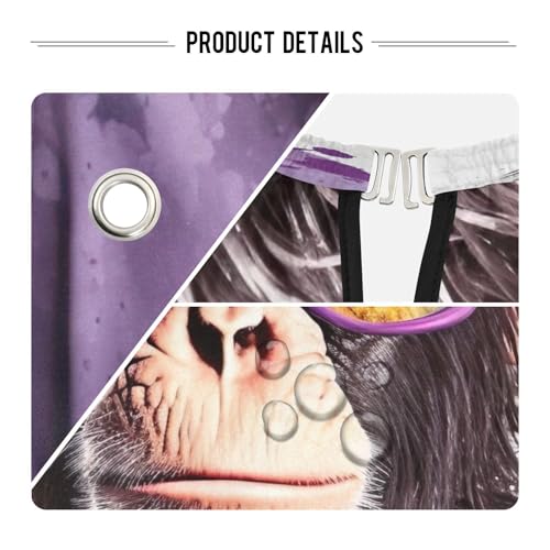 Capa impermeable profesional para cortar cabello MAOBLYR con cierre ajustable de broche para estilismo y peluquería miniatura 4