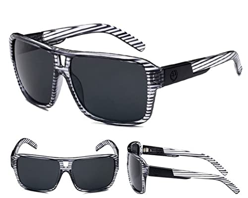 Lunettes de soleil pour femmes hommes mode rétro unisexe carré