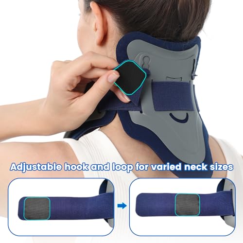 Velpeau-Cervical-Neck-Traction-Device-Adjustable-Neck-Support-Brace-for-Men-Women-Neck-Stretcher-for-Pain-and-Decompression-Relief-Posture-CorrectorAngle-Version