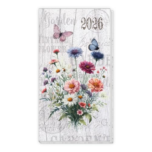 TRÖTSCH - Taschenterminer Vintage 2026: Wochenkalender