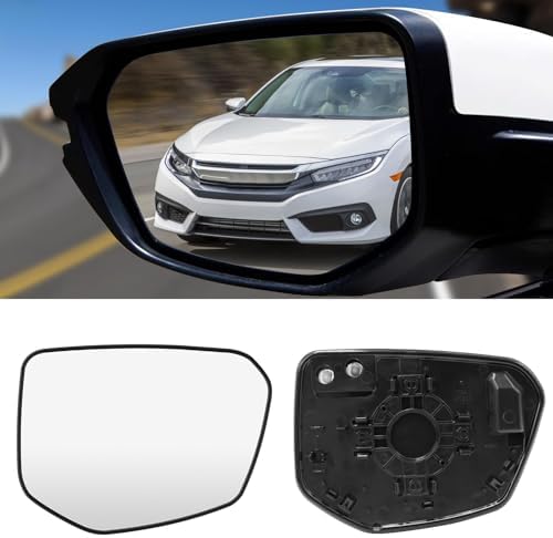 Right Passenger Side Mirror Replacement For Toyota Sequoia & Tundra - Heated Turn Signal Glass