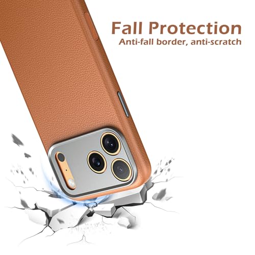 Coque antichoc iPhone 17 protection complète en métal gris - 3