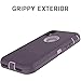OtterBox Defender Series Case for iPhone Xr (ONLY), Case Only - Purple Nebula (Winsome Orchid/Night Purple)