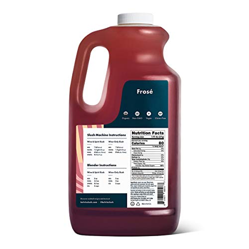 Kelvin Slush Co. – Frosé – Organic Frozen Cocktail & Slush Mix – Award-Winning Slush Machine & Blender Mix, Bars, Restaurants, At Home (64 oz bottle) - Thumbnail 3