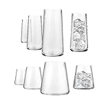 Construction durable : fabriqués à partir de verre de haute qualité, ces accessoires de bar essentiels sont conçus pour résister à un usage quotidien tout en conservant leur clarté et leur brillance. La construction robuste garantit qu'ils peuvent gérer à la fois des boissons chaudes et froides sans compromettre leur intégrité.