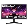 Monitor Gamer LG UltraGear 24” 24GS60F-B IPS Full HD 180Hz 1ms (GtG) NVIDIA® G-SYNC® AMD FreeSync™ HDR10 sRGB 99% HDMI DisplayPort