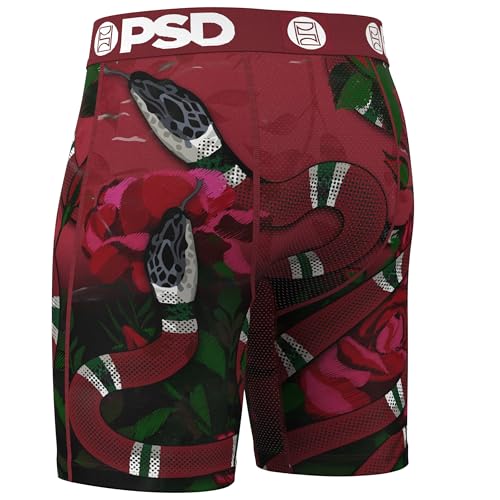 PSD Men's Kingsnake Boxer Briefs, Multi, M3