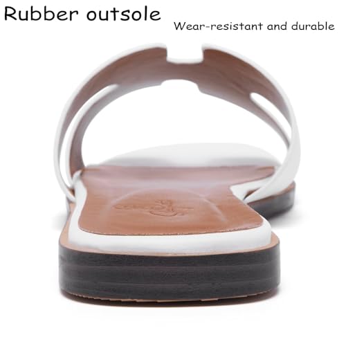 Womens-Wide-Leather-Flat-Sandals-Slipper-2024-Summer-Fashion-Comfortable-Memory-Foam-Slides-for-Women-Footwear