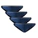 David Archy Men's 4 Pack Micromodal Air Sexy Bikinis and Briefs (M, Navy)
