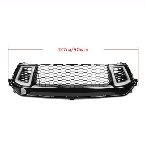 Capot de calandre Ford 2024-2026 en finition noire robuste - 6