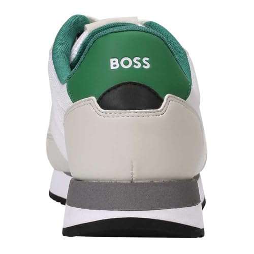 Image of BOSS Men's Kai Retro Low Profile Sneakers