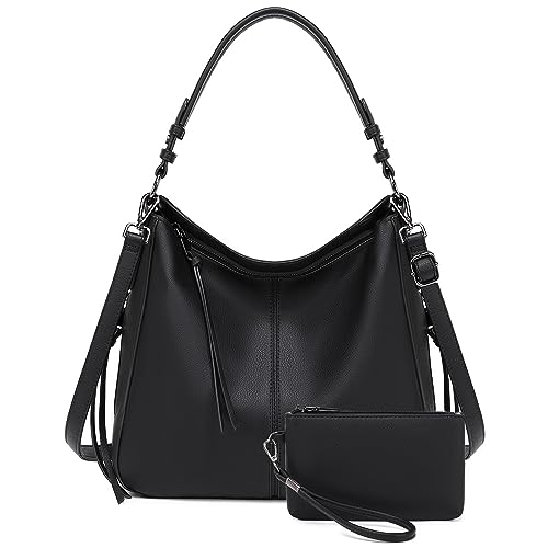 Image of lapsting Hobo Bags for Women Handbags Purse Ladies Boho Shoulder Bag Crossbody Purses Faux Leather