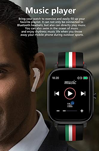 Smartwatch Colmi P12 4gb Memoria Chamada Gravação No Brasil Cor:Preto