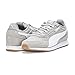 Puma Men's ST Miler Sneaker, Gray Echo-Puma White-Gum, 9