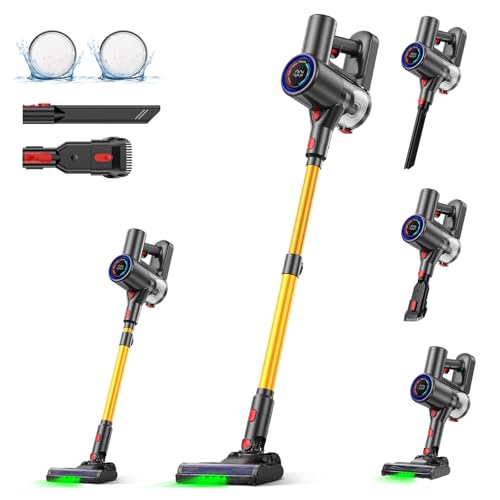 Zynet Cordless Vacuum Cleaner, 40KPA/40Mins, LED...