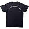 Metallica T Shirt M72 Seasons Burnt Strobe Band Logo Official Unisex Black XL #2
