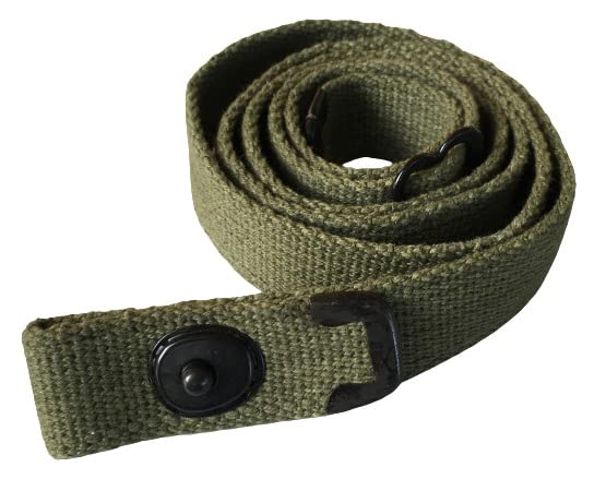 Carbine sling classic wwii canvas sling (od green)