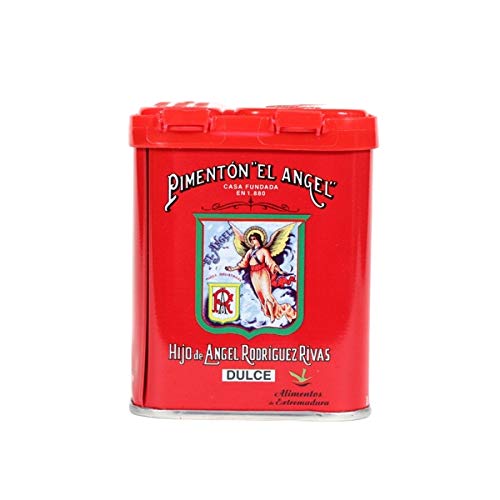 Pimentón dulce de La Vera 'El Ángel', lata, 75 gramos - sin gluten