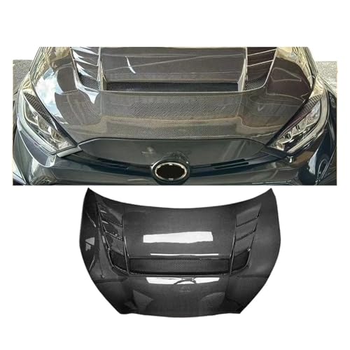 Capó de fibra de carbono con ventilación para Toyota GR Yaris 2