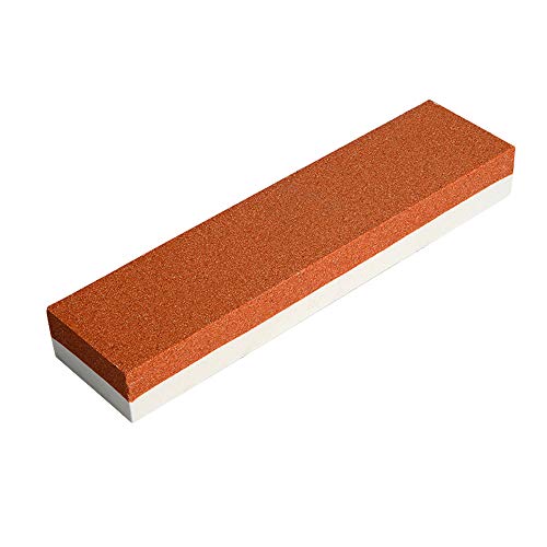 Ubelly Knife Sharpening Stone-Dual Sided 320/600 Grit Water Stone-Sharpener whestone,Rectangle Sanding Stone Block - Perfect for Sharpening & Polishing Knives, Tools, Bits & Chisels