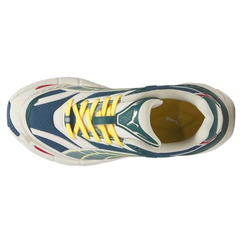 PUMA Mens Velophasis Underdogs Lace Up Sneakers Shoes Casual - Blue, Green - Size 12 M4