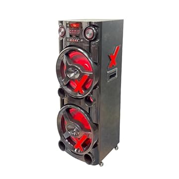 Amvox Caixa de Som Amplificada ACA 2900 New X - 2900W RMS, Bluetooth, Equalizador, USB