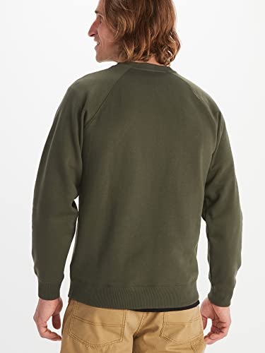 MARMOT Men's Montane Crew Sweatshirt - Screen Printed Graphic on Warm, Breathable, Eco-Friendly Cotton/Poly Blend3