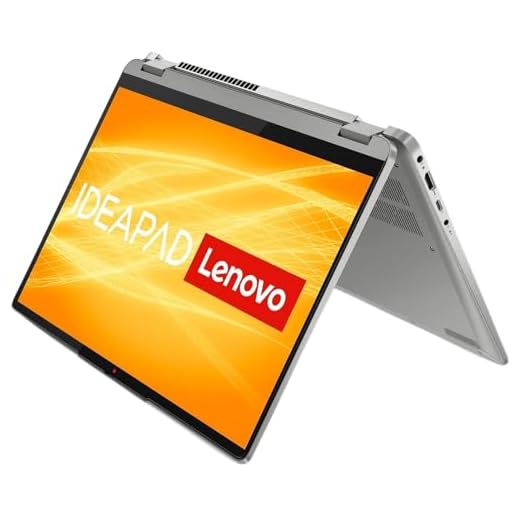 Lenovo IdeaPad Flex 5 Convertible Laptop | 14" WUXGA Touch Display | AMD Ryzen 5 5500U | 16GB RAM | 512GB SSD | AMD Radeon Grafik | Win11 Home | QWERTZ | grau | 3 Monate Premium Care