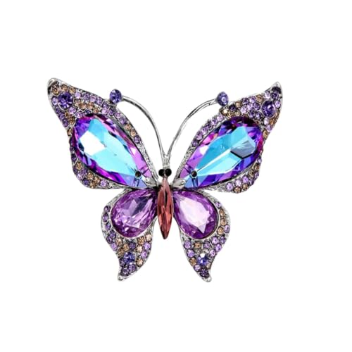 Broche papillon vintage exquise pour sublimer une tenue trop simple sans dépenser une fortune