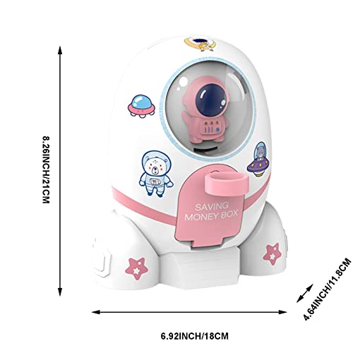 Banco de dinheiro para crianças | Caixa de poupança de dinheiro para crianças - Caixa de dinheiro se