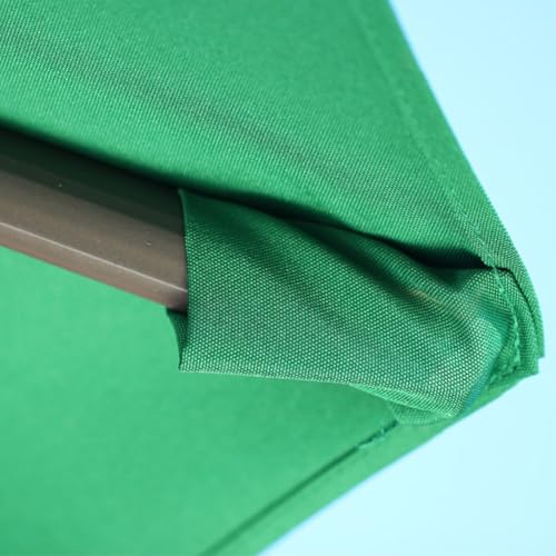 Toldo de repuesto para sombrilla de 2,75m y 8 varillas en color caqui 8