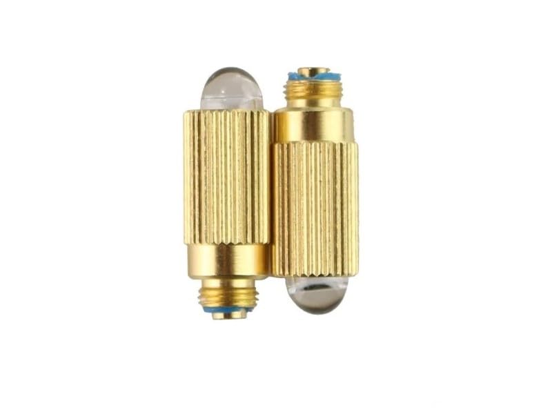 Keeler Standard/Deluxe Rechargeable ot_Scope Bulb 3.6V Halogen (x2) (1015-P-7023)