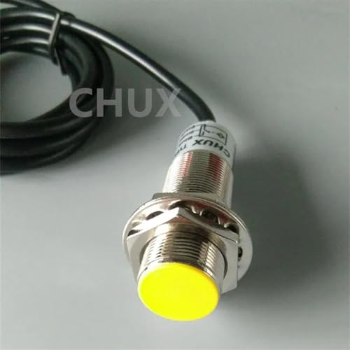 Sensor inductivo M18 NPN Normalmente Abierto tipo de descarga de 3 cables CC 3