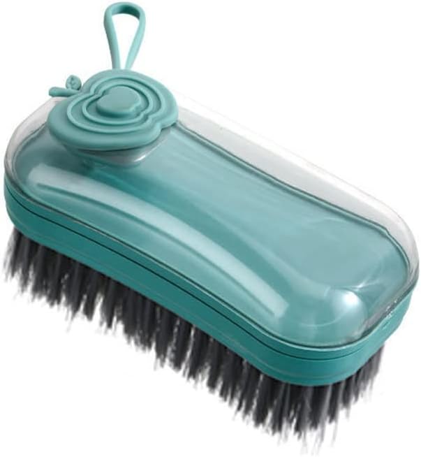 Shoe Brush Household Soft Hair Does Not Hurt Clothes Liquid Cleaning Laundry Washing(D)