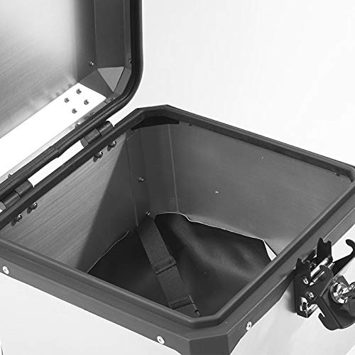 Kit Baú Alumínio Completo Traseiro 35 Litros + Lateral 33 Litros + Suportes Super Adventure KTM 990