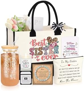 Amazon.com: Sisters Gifts from Sister, Birthday Gift, Christmas Mothers ...